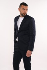 Abito uomo in cotone monopetto Manuel Ritz