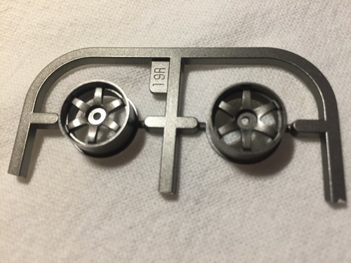 Kyosho dnano gunmetal set - kyosho,