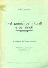 Nel paese ritardi - paese, de'
