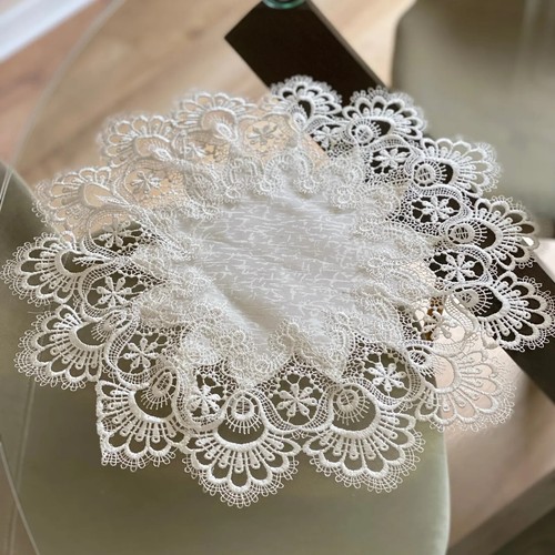 Luxury macrame lace - macrame, 16in
