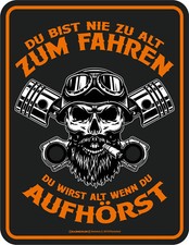 Insegna Officina Biker Mai