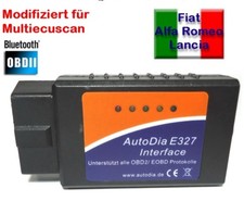 Interfaccia autodia per - interfaccia, fiat