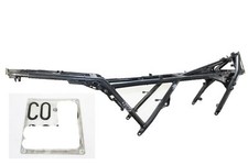 TELAIO CON TARGA E DOCUMENTI BMW K75 C K569 1984 - 2005 46512309503 FRAME WITH L