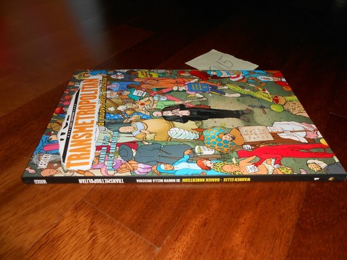 Transmetropolitan nuovo - di,