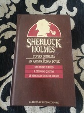 SHERLOCK HOLMES - Sir Arthur Conan Doyle (Peruzzo Editore 1988) VOLUME 1 sc97