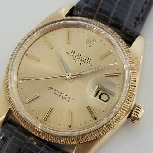 Rolex oyster perpetual - oyster, date