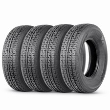 Set Of 4 ST 225/75R15 Trailer