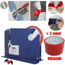 sigillatrice a nastro per sigillare e chiudere sacchetti blu+2nastri in omaggio