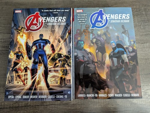 Avengers jonathan hickman - by,