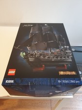 LEGO 10365 Nave pirata del Capitano Jack Sparrow -ONLY BOX