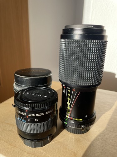 Marexar zoom 80 - zoom, 4,5/80-205