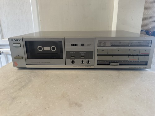 Vintage sony fx25 stereo - vintage,