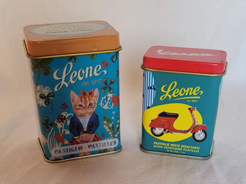 Pastiglie leone - pastiglie,