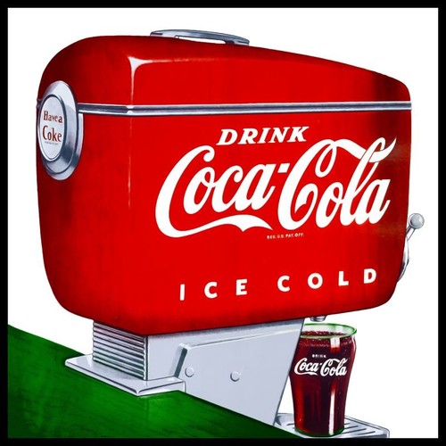 Distributore soda fontana - distributore,