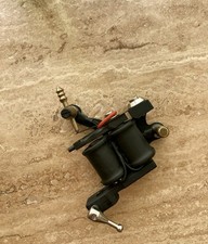 Macchinetta Tatuaggi  Marco Mineo - Egiziana black bigliner 5002 + Valigetta.