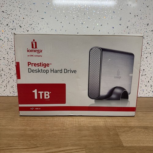 Hard disk iomega prestige - prestige, da