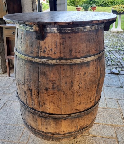 Botte legno massello su - botte,