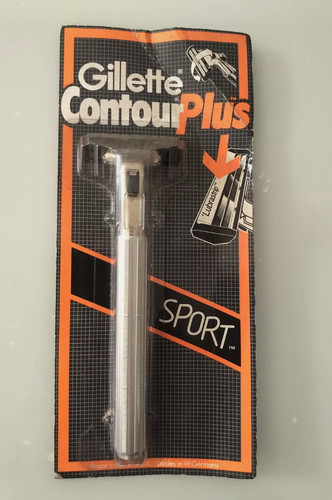 Rasoir gillette contour - ", plus