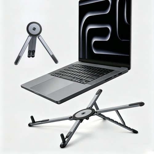 Supporto magnetico per laptop