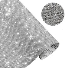 Foglio Adesivo Strass 2mm