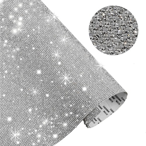 Foglio adesivo strass 2mm - adesivo,