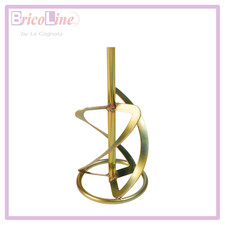 MESCOLATORE A TRIPLA SPIRALE PER MALTA ATTACCO M14 RURMEC MK140/40