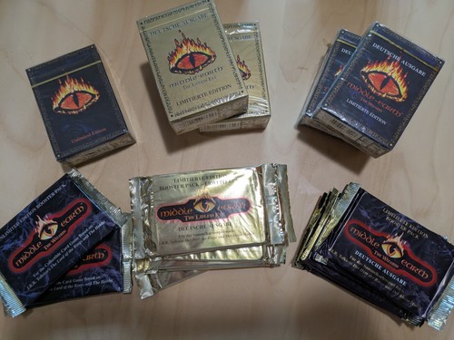 Middleearth ccg the wizards - the,