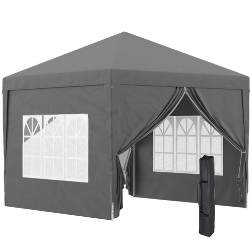 Gazebo esterno 3x3 m - da,