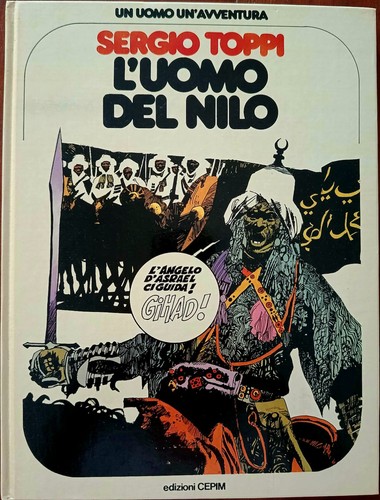 Uomo del nilo - l’uomo, sergio