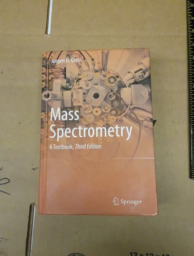 Mass spectrometry textbook - mass, a