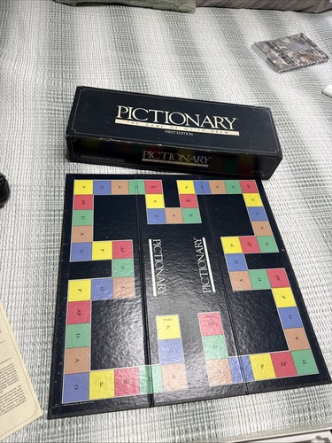Pictionary 1985 prima - 1985, edizione