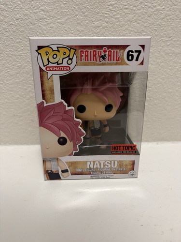 Funko pop fairy tail natsu - pop,