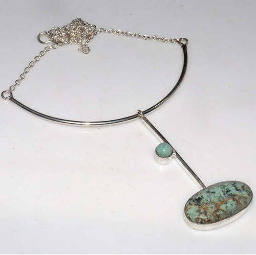 Collana larimar turchese - larimar,