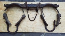 ANTICO GIOGO per Buoi Legno