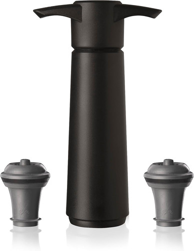 Pompa vino originale nero - di,