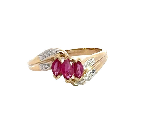Anello oro giallo - in, kt