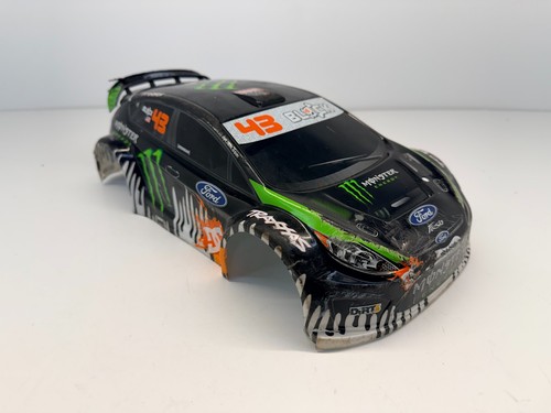 Traxxas ken block - 1/16, rc