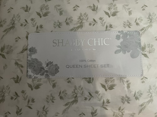 Set lenzuola regine shabby