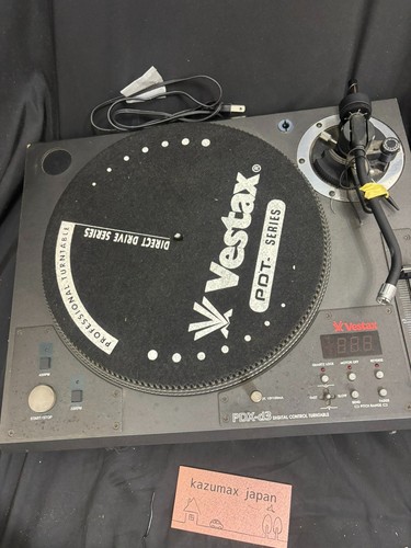 Vestax pdx giradischi dj - vestax,