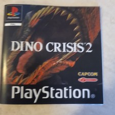 Manuale ps1 dino crisis - dino,
