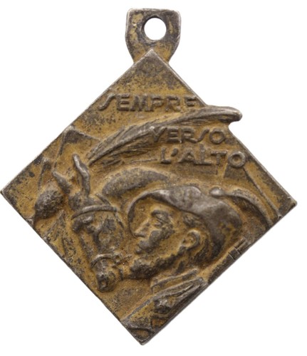 Medaglia madonna degli alpini - medaglia,