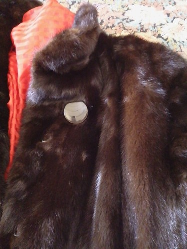 Pelliccia visone mabel - pelliccia,