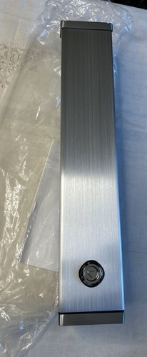 Aluminum cigarette receptacle - cigarette,