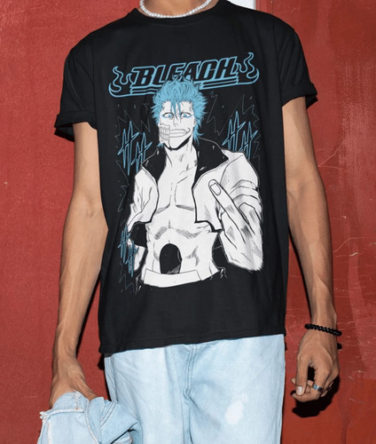 Shirt anime bleach ichigo - bleach,