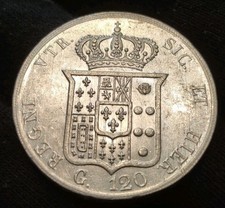 120 GRANA 1856 qFDC - REGNO