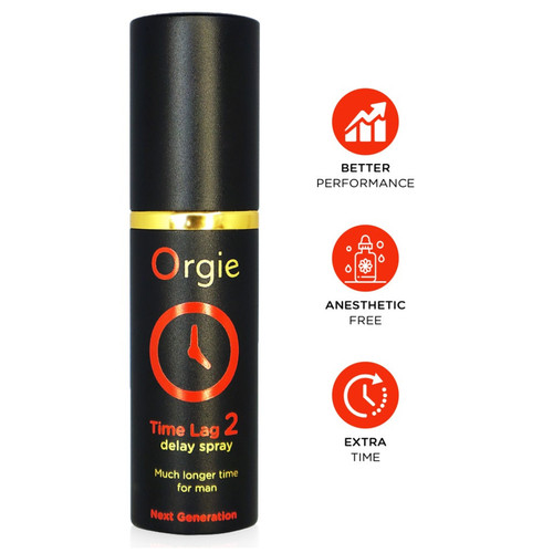 Spray ritardante sessuale - spray, time