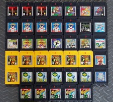 Lotto 40 giochi Nintendo Game