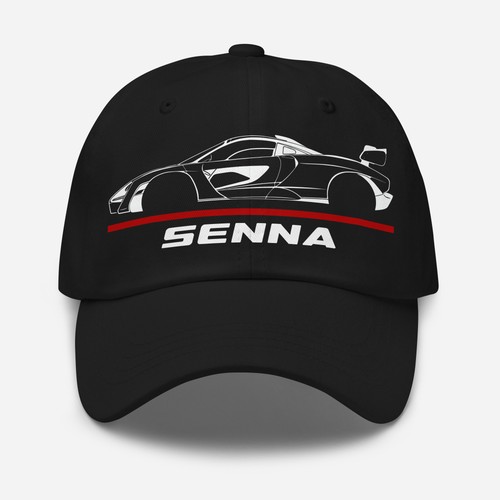 Cappello papà premium per