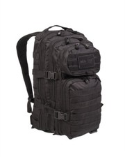 ZAINO TATTICO MILITARE ASSAULT BY MIL-TEC DA 30 LITRI DI COLORE NERO