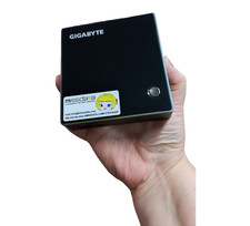 Mini Pc Gigabyte BRIX NUC Intel i7 5500U 2.4 16 GB 512 SSD WiFi HDMI Windows 10